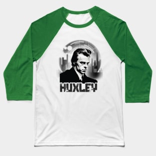 Aldous Huxley (Light) Baseball T-Shirt